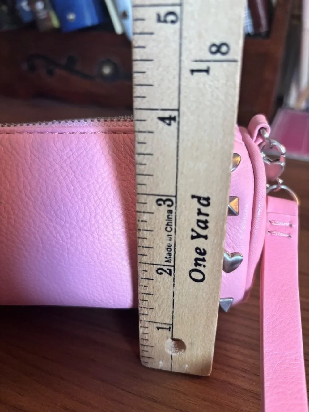 Vintage Juicy Couture Barrel Bag Charm Small Purse Pink Leather Y2K